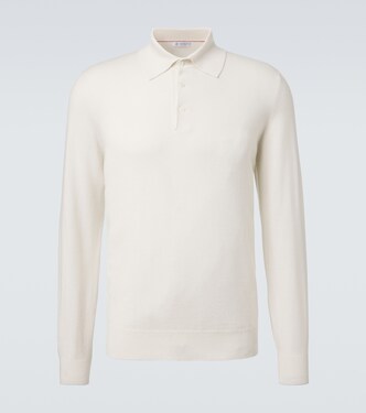 Jersey polo de cachemir | Brunello Cucinelli