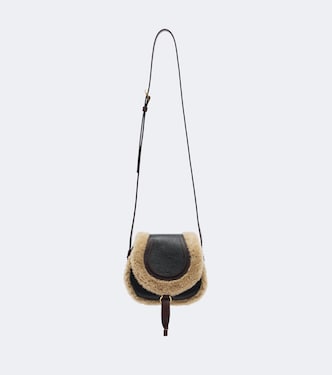 Marcie Small leather crossbody bag | Chloé
