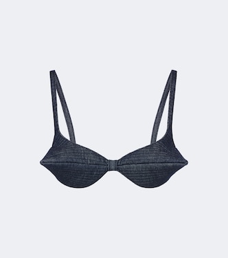 Denim bra | Jean Paul Gaultier