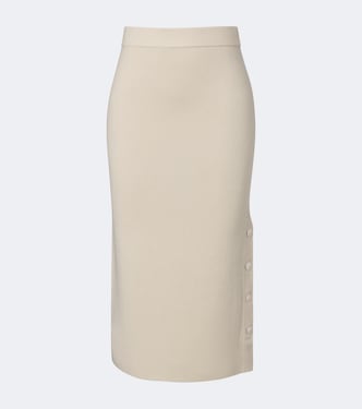 Wool and cashmere midi skirt | Max Mara