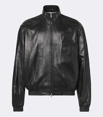 Lokot leather jacket | Acne Studios
