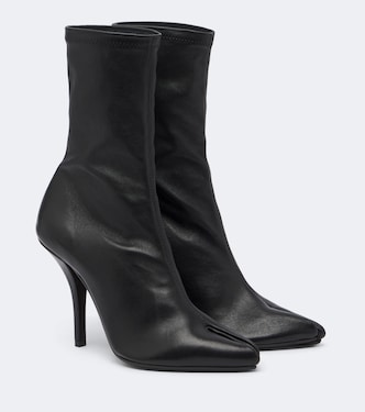 Tabi Claw leather ankle boots | Maison Margiela