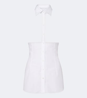Cotton poplin top | Dolce&Gabbana