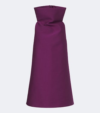 Wool and silk-blend minidress | Balenciaga