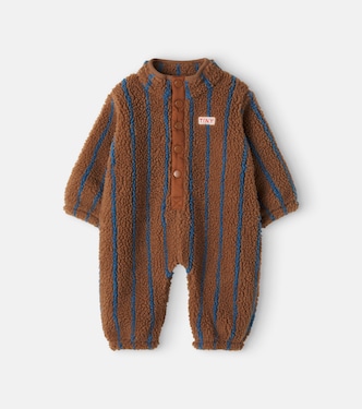 Baby Strampler aus Teddyfleece | Tinycottons