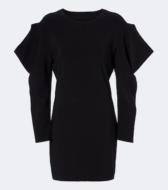 Puff-sleeve minidress | Norma Kamali