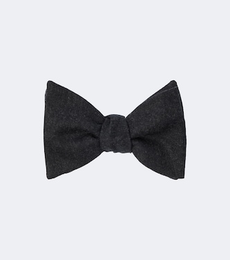 Virgin wool bow tie | Brunello Cucinelli