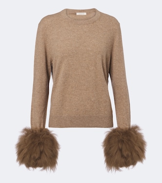 Pull en cachemire et laine | Jacques Wei