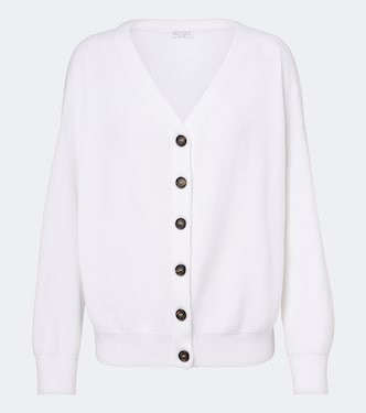 Cardigan in cotone | Brunello Cucinelli