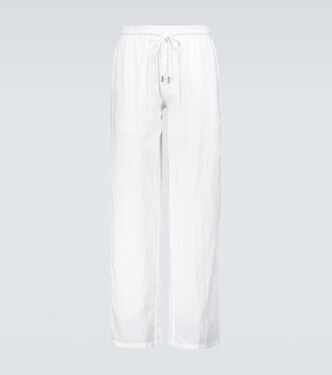Linen drawstring pants | Vilebrequin