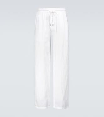 Linen drawstring pants | Vilebrequin