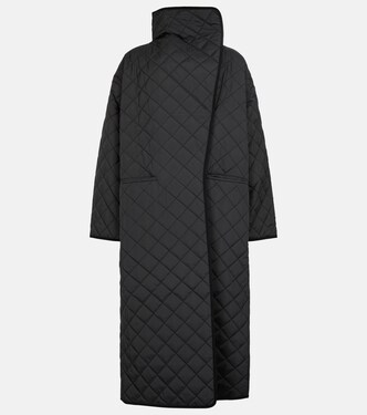 Signature quilted coat | Toteme