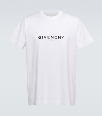 T-shirt in cotone con logo | Givenchy