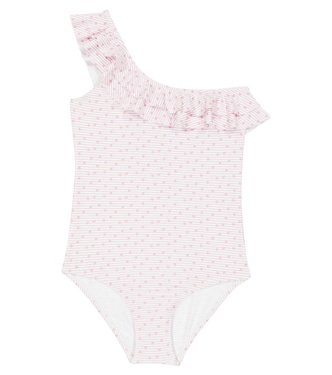 Baby Keira one-shoulder swimsuit | Melissa Odabash Kids