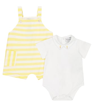 Baby cotton onesie and romper | Emporio Armani Kids