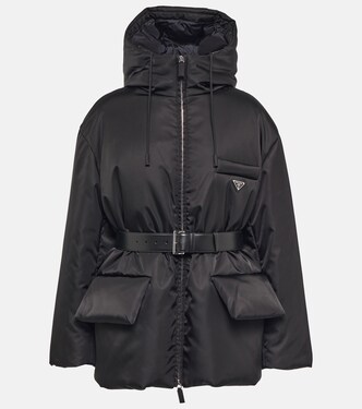 Re-Nylon gabardine down jacket | Prada