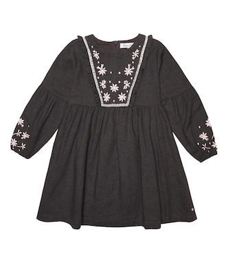 Cotton-blend dress | Tartine et Chocolat