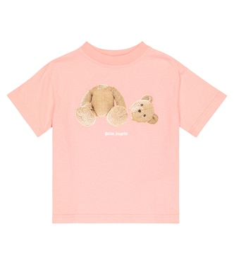 Printed cotton T-shirt | Palm Angels Kids