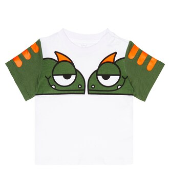 Baby T-Shirt aus Baumwoll-Jersey | Stella McCartney Kids