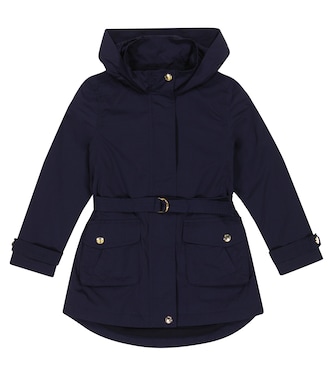 Belted raincoat | Chloé Kids