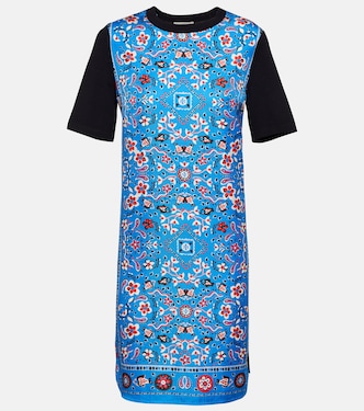 Minikleid aus Seide und Wolle | Tory Burch