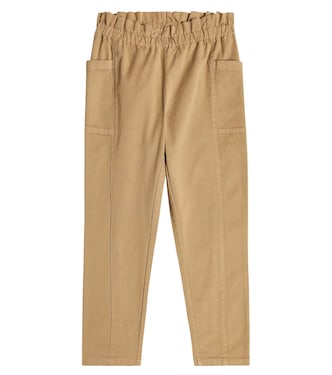 Tiche cotton twill pants | Bonpoint