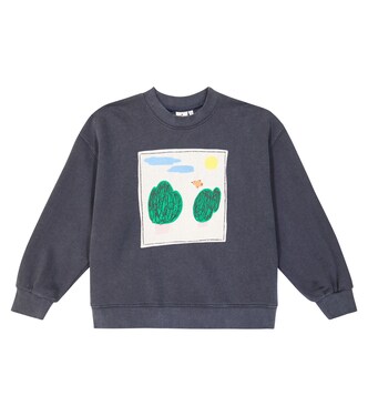 Way Home cotton jersey sweatshirt | Jellymallow