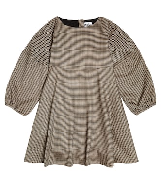 Cambell checked dress | Molo