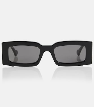 Double G rectangular sunglasses | Gucci