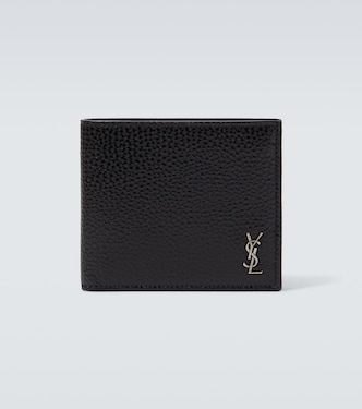 Tiny Cassandre East/West leather wallet | Saint Laurent