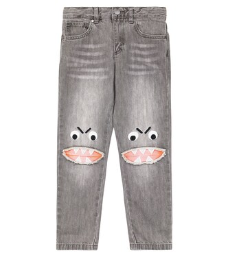 Embroidered slim jeans | Stella McCartney Kids