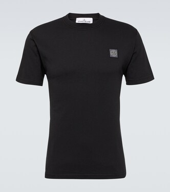 Compass cotton jersey T-shirt | Stone Island