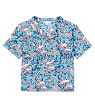 Alov floral cotton shirt | Louise Misha