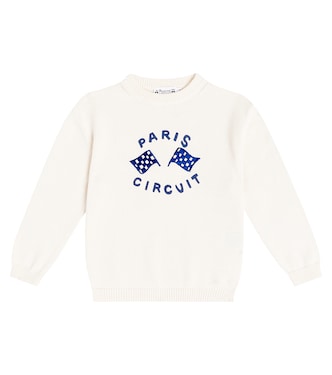 Fabion cotton and cashmere sweater | Bonpoint