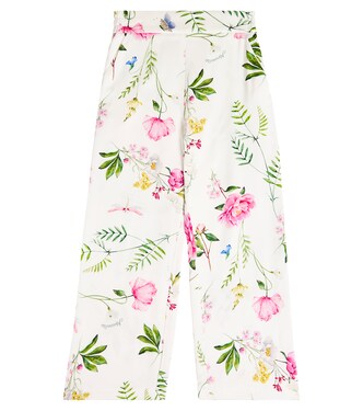 Floral pants | Monnalisa