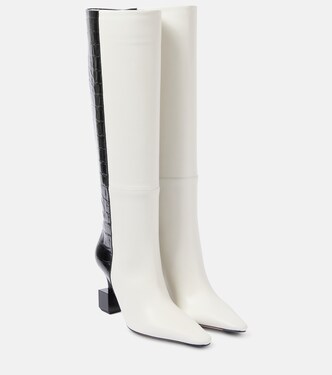 Bottes Bisou en cuir | Jacquemus