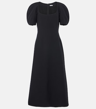 Robe longue Niahm en laine et soie | Gabriela Hearst
