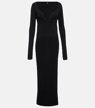 Helena ribbed-knit maxi dress | SIR