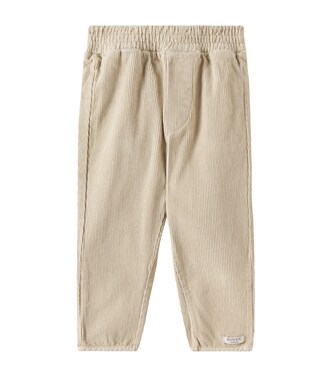 Baby Levyn cotton pants  | Donsje
