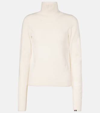 Audrey cashmere-blend sweater | Extreme Cashmere