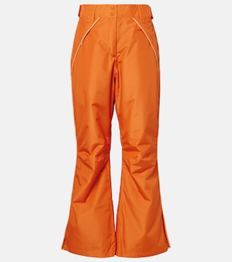 Orange ski pants | Farm Rio