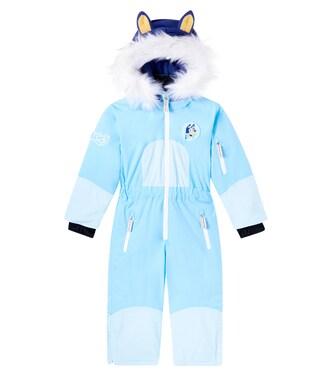 x Bluey hooded snowsuit | Roarsome