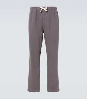 Cotton straight pants | Frame