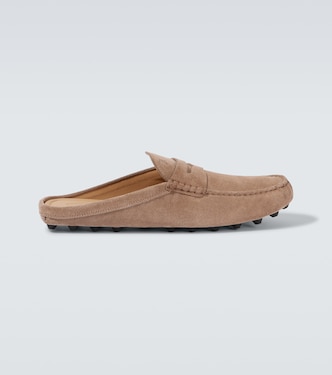 Slippers Gommino Bubble aus Veloursleder | Tod's
