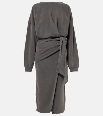 Sweatshirt-Kleid Sandrina aus Baumwoll-Jersey | Marant Etoile