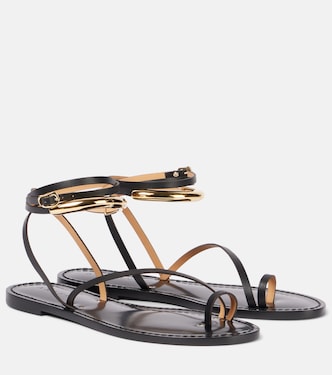Sandalen Kalahari aus Leder | Amanu