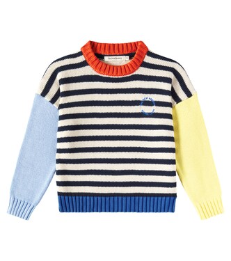 Calli striped cotton sweater | The New Society