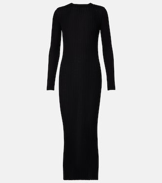Sigrid wool maxi dress | Khaite