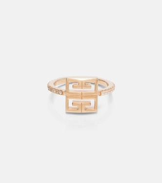4G Swarovski®-embellished ring | Givenchy