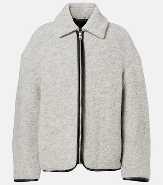Wool and cotton-blend jacket | JW Anderson